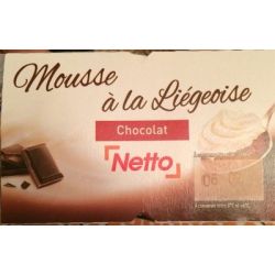 Netto Creme Liege.Choco4X80G