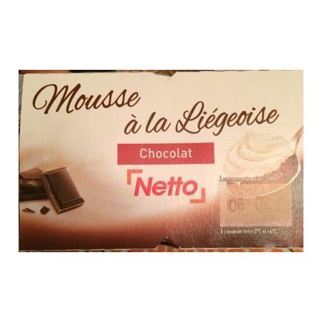Netto Creme Liege.Choco4X80G