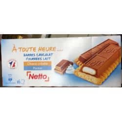 Netto Barre Lt Toute Heur120G