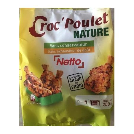 Netto Aileplt Roti Nat Sach250