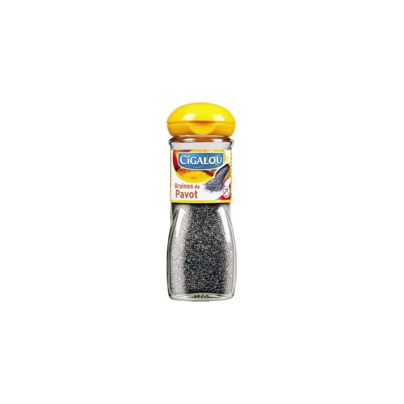 Cigalou Gr De Pavot 46G P.Ver