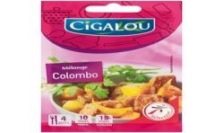 Cigalou Mel.Poulet Colombo 25G