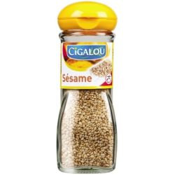 Cigalou Sesame 45G Pot Verre