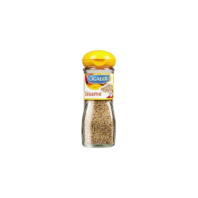 Cigalou Sesame 45G Pot Verre