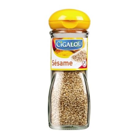 Cigalou Sesame 45G Pot Verre