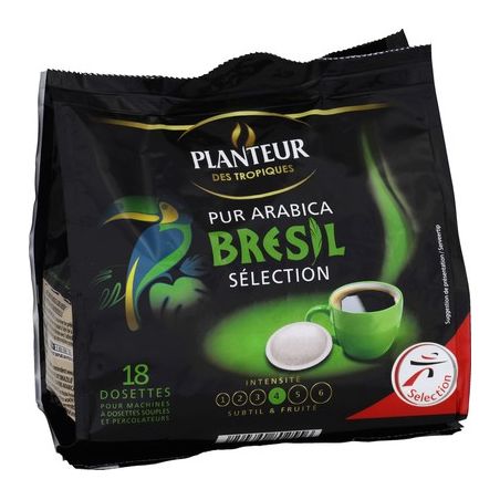 Planteur Pdt Selection Bresil X18D 125G