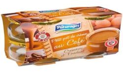 Paturages Pat.Petit Pot Crem.Cafe 4X100G