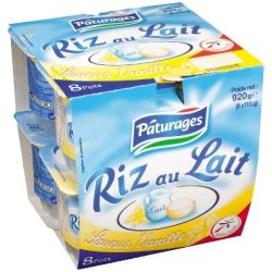 Paturages Riz Au Lt Van 8X115G