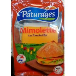 Paturages Mimolet.Tranche 200G