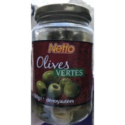 Netto Olives Vertes Denoya160G