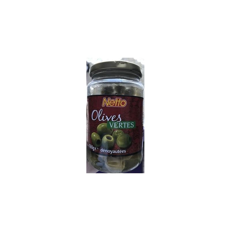 Netto Olives Vertes Denoya160G