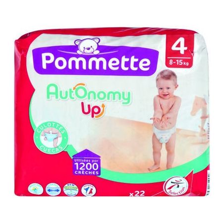 Pommette Pommett.Autonomy Cul.8/15Kgx22