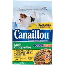 Canaillou Croquettes Petit Chien 1.5Kg