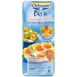 Odyssee Des Saumon Fume 100Gr