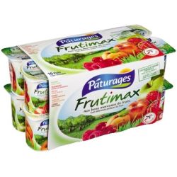 Paturages Pat Yt Panache Fruits 16X125G