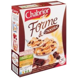 Chabrior Forme Et Chocolat300G