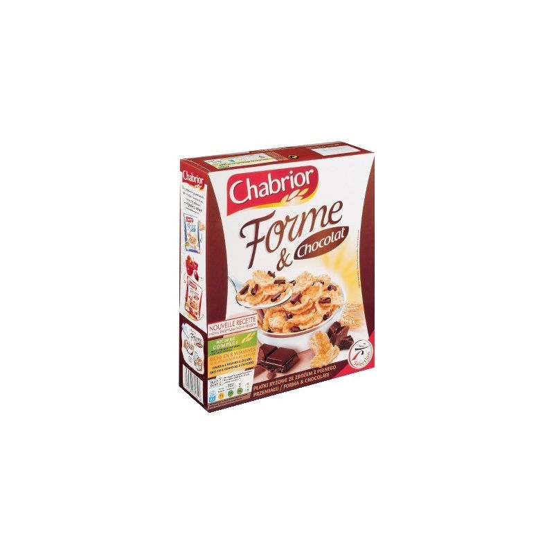 Chabrior Forme Et Chocolat300G