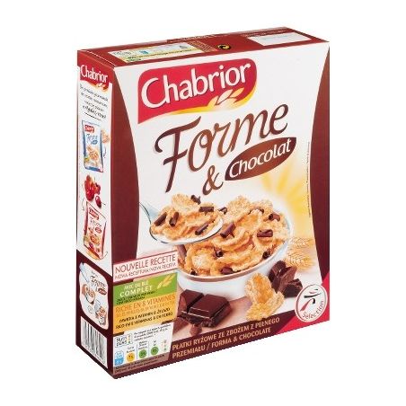 Chabrior Forme Et Chocolat300G