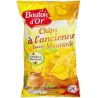 Bouton Or Chips Moutarde 150G