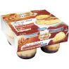 Paturages Pat.Riz Lait S/Caramel 4X115G