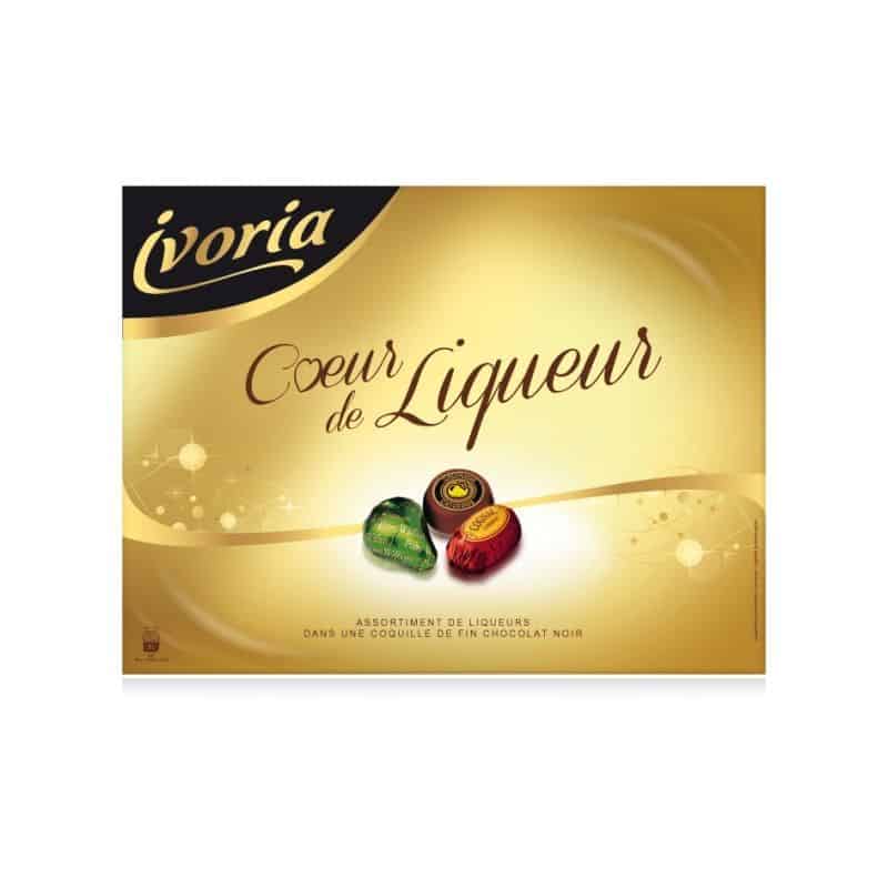 Ivoria Bte Ass.Liq.21Choc235G