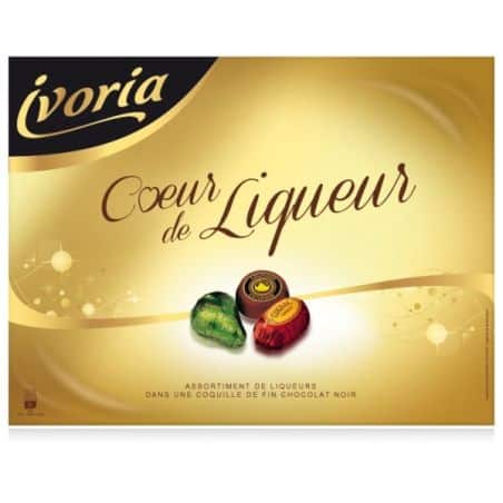 Ivoria Bte Ass.Liq.21Choc235G