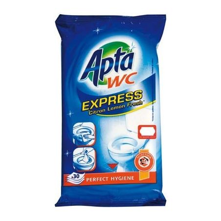 Apta Wc Lingettes X 30