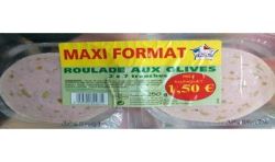 Monique Ranou Roulade Aux Olives X2 7Tr 250G