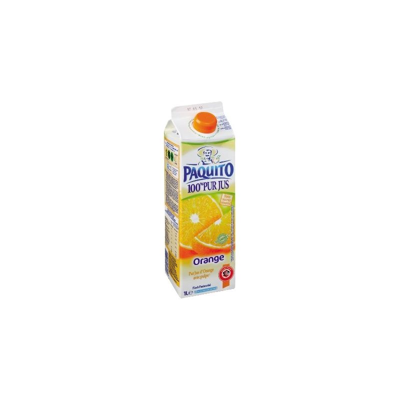 Paquito Pj Orang Pulp Frais 1L