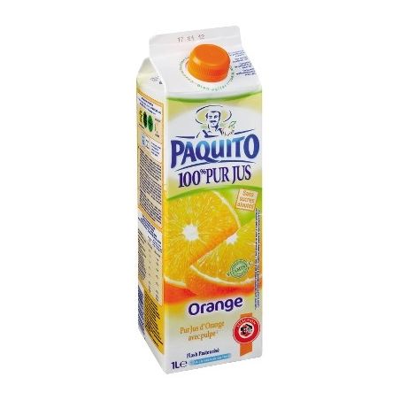 Paquito Pj Orang Pulp Frais 1L