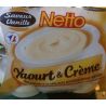 Netto Yrt/Creme Vanill4X125G