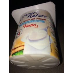 Netto Yt Nature Sucre 4X125G