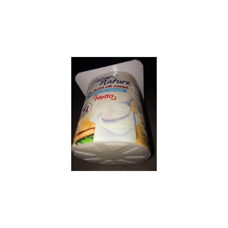 Netto Yt Nature Sucre 4X125G