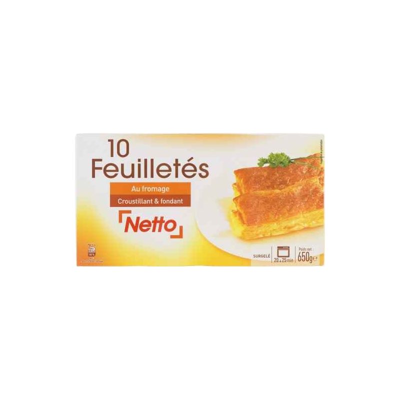 Netto Friand Fromage10X65G