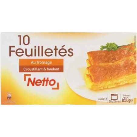 Netto Friand Fromage10X65G