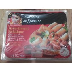 Itineraire Des Saveurs Ids Assortiment Asiatiq.380G