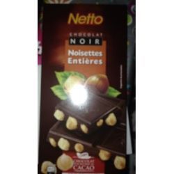 Netto Noir Noisettes 200G