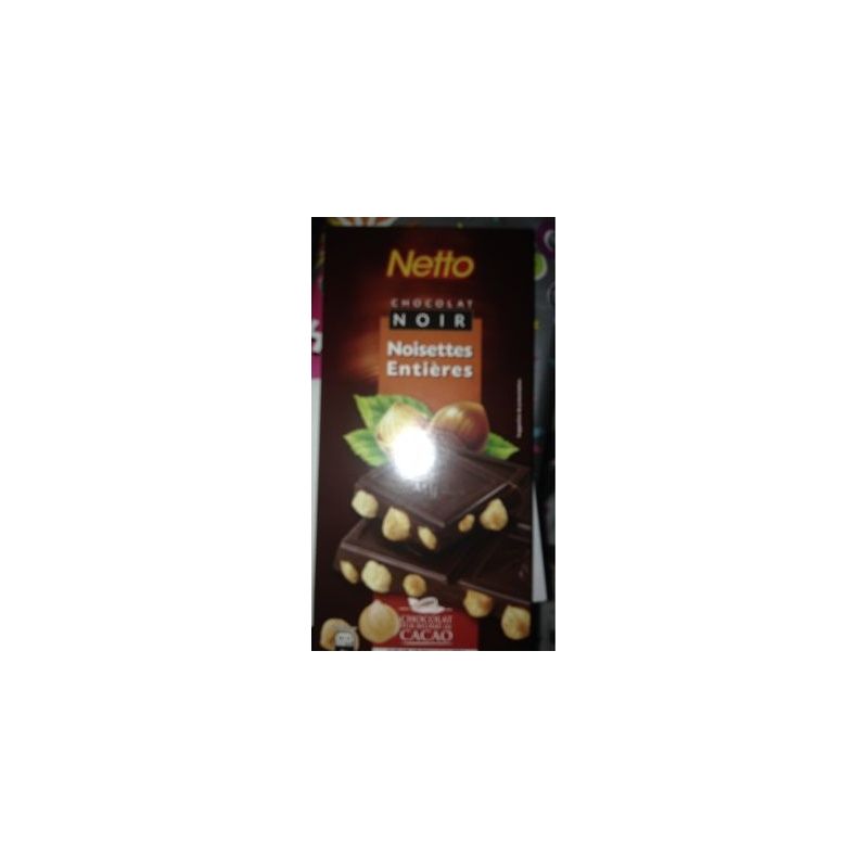 Netto Noir Noisettes 200G