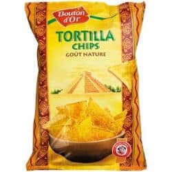 Bouton Or D'Or Tortilla Nature150