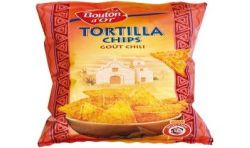 Bouton Or Tortilla Chili150G