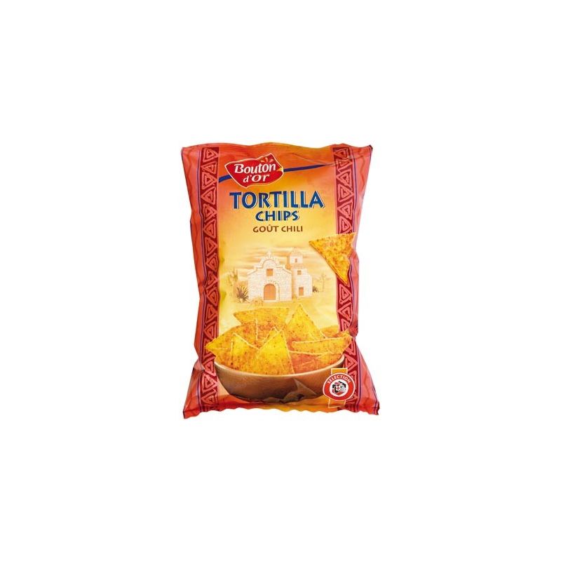 Bouton Or Tortilla Chili150G