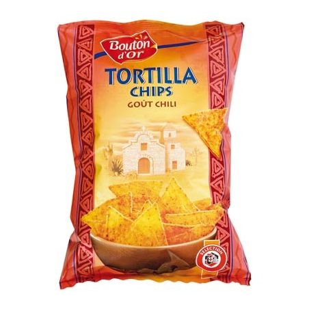 Bouton Or Tortilla Chili150G