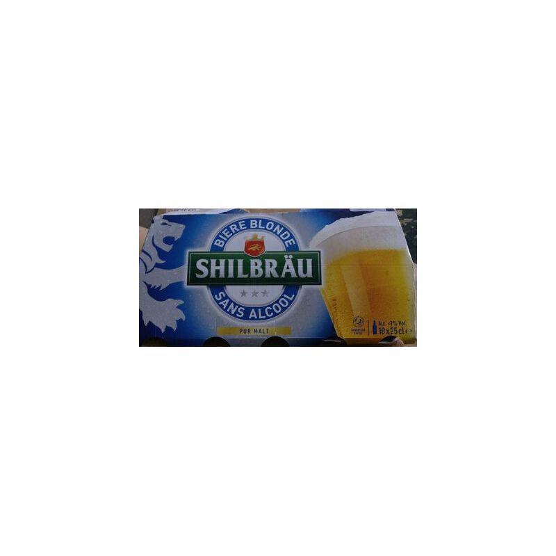 Netto Shilbrau Biere S/Alcool10X25Cl