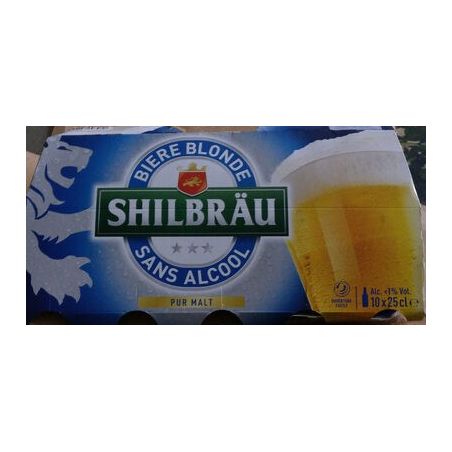 Netto Shilbrau Biere S/Alcool10X25Cl