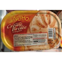 Netto Bac Creme Brulee 439G
