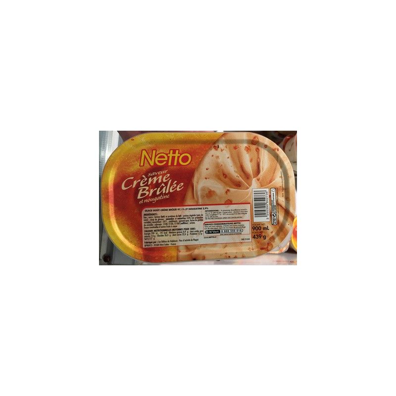 Netto Bac Creme Brulee 439G