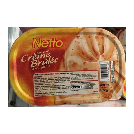 Netto Bac Creme Brulee 439G