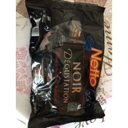 Netto Mini Chocolat Noir 250G