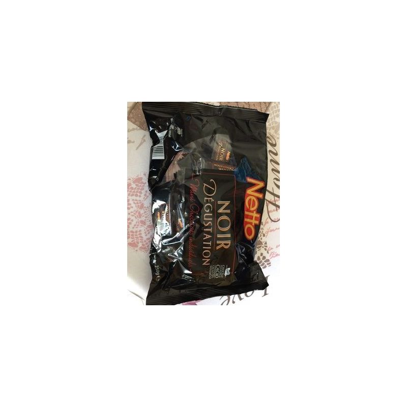 Netto Mini Chocolat Noir 250G