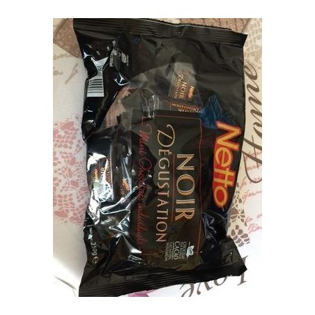 Netto Mini Chocolat Noir 250G